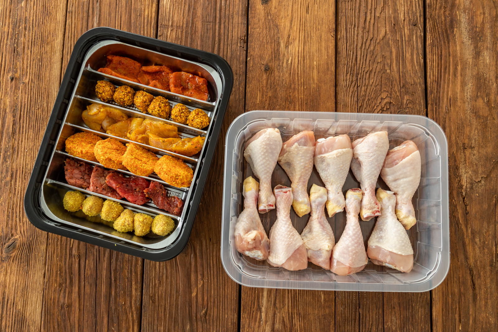 Packaging for fish meat and poultry ANL Packaging